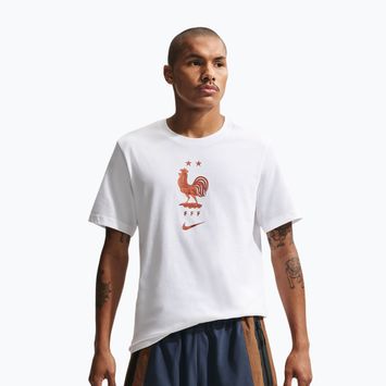 Férfi focimez Nike FFF Soccer white