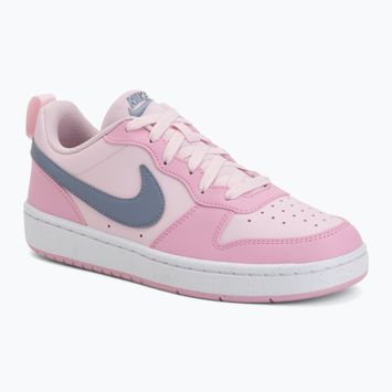 Cipők Nike Court Borough Low Recraft pink foam/pink rise/white/ashen slate