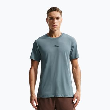Férfi edzőpóló Nike Pro Dri-Fit mineral slate/black