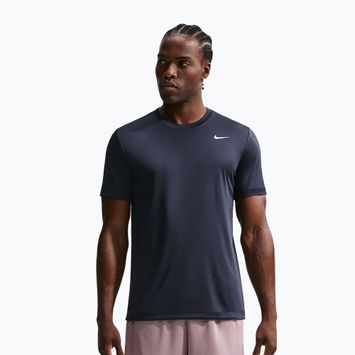 Férfi edző póló Nike Dri-FIT Training T-Shirt obsidian/matte silver