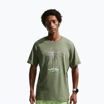 Férfi futópóló Nike Dri-Fit Running silver sage