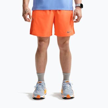 Férfi futóshort Nike Miler Dri-Fit 2in1 7" total orange