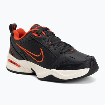Férfi edzőcipők Nike Air Monarch IV dark smoke grey/picante red/black