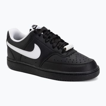 Női cipők Nike Court Vision Low black/white