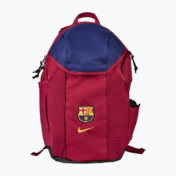 Hátizsák Nike Academy FC Barcelona 30 l noble red