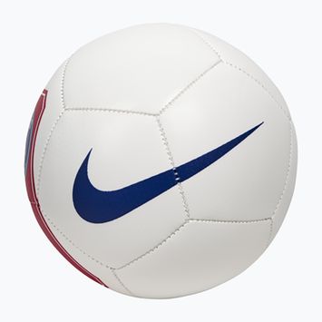Mini focilabda Nike Skills Paris-Saint Germain white/university red size 1