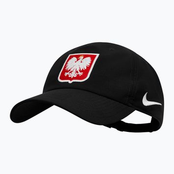 Ellenzős sapka Nike Club Poland Poly black
