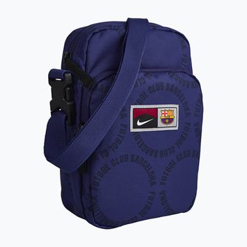 Övtáska Nike Heritage FC Barcelona Crossbody 4 l loyal blue