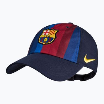 Gyerek ellenzős sapka Nike FC Barcelona Club Poly blackened blue
