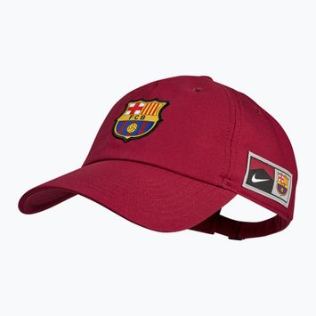 Ellenzős sapka Nike FC Barcelona Club Poly team red