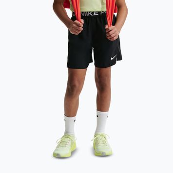 Gyerek rövidnadrág Nike Pro Dri-Fit black/white