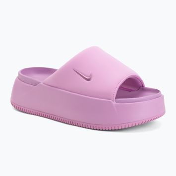 Női papucs Nike Calm Elevation light magenta