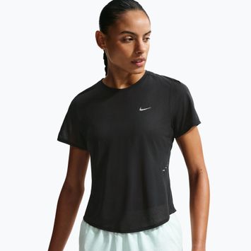 Női futópóló Nike Swift Breathe Dri-Fit black/photon dust/white