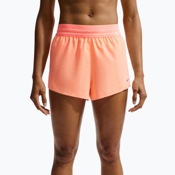 Férfi futóshort Nike Swift Breathe Dri-Fit Mid-Rise 2.5" orange pulse/photon dust