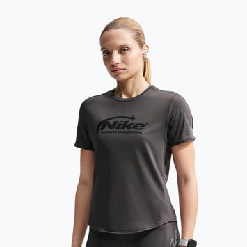 Női futópóló Nike Swift Dri-Fit medium ash