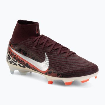 Férfi futballcipő Nike United Superfly 10 Elite burgundy crush/university red/fossil/metal silver