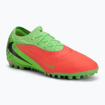 Férfi futballcipő Nike Phantom 6 Low Pro Erling Haaland TF hot punch/green strike/black