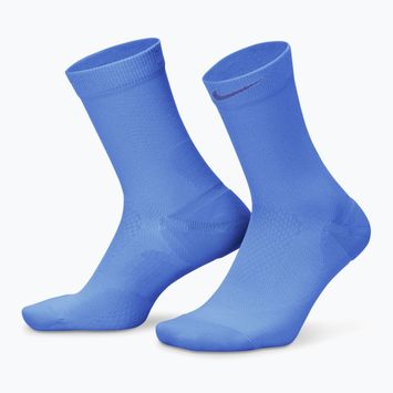 Zokni Nike Running Midweight Crew royal pulse/lapis/black