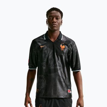 Férfi focimez Nike FFF Energy Dri-Fit anthracite/igloo/metallic copper