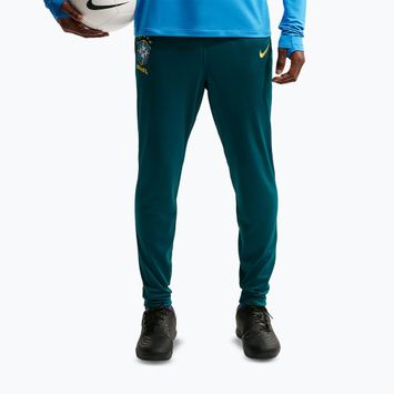 Férfi futballnadrág Nike Brazil Academy Pro Dri-Fit geode teal/light mint/midwest gold