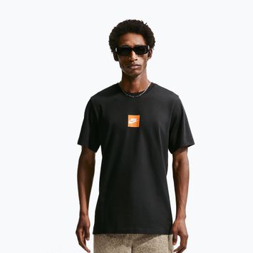 Férfi póló Nike Sportswear black/white