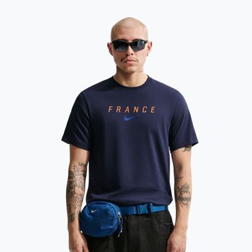 Férfi focimez Nike FFF Primary blackened blue/game royal
