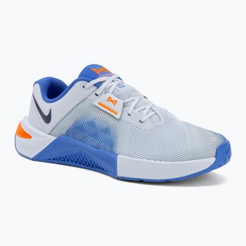 Férfi edzőcipő Nike Metcon 10 football grey/blue crystal/midnight navy