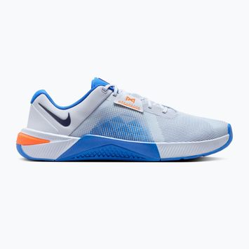 Férfi edzőcipő Nike Metcon 10 football grey/blue crystal/midnight navy
