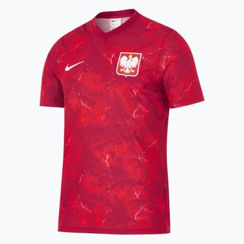 Férfi focimez Nike Dri-Fit Poland Away 2026 noble red/sport red