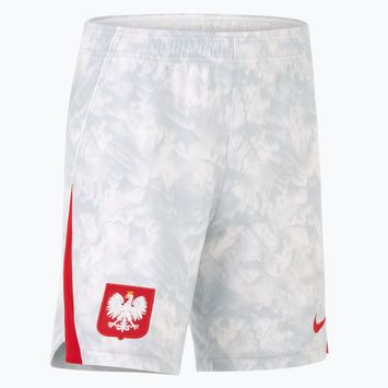 Férfi focishort Nike Dri-Fit Poland Stadium Home white/field silver