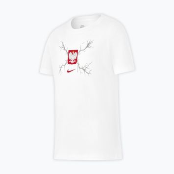 Nike Graphic Poland fehér gyerek focimez