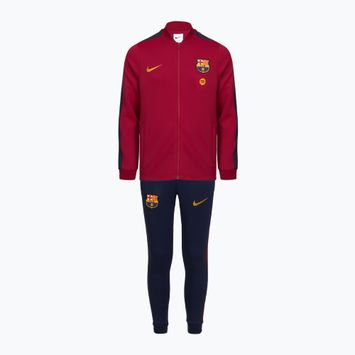 Gyerek futball melegítő Nike FC Barcelona Strike Dri-Fit Soccer Knit noble red/blackened blue