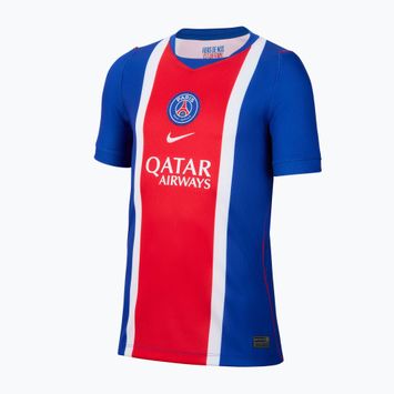 Gyerek focimez Nike Paris Saint-Germain Dri-Fit Stadium Home old royal/white/university red/white