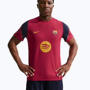 Férfi focimez Nike FC Barcelona Dri-Fit ADV Strike Elite noble red/blackened blue
