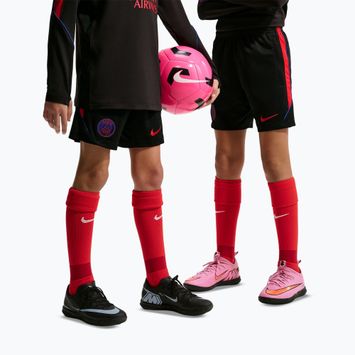 Gyerek futball rövidnadrág Nike Paris Saint-Germain Strike black/hyper royal/global red/global red