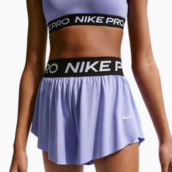 Gyerek rövidnadrág Nike Pro Dri-Fit 2in1 light thistle/black/white