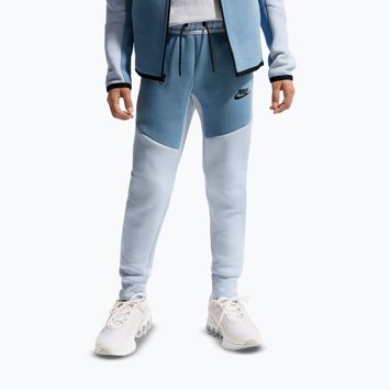 Gyerek nadrág Nike Sportswear Tech Fleece hydrogen blue/work blue/black/black