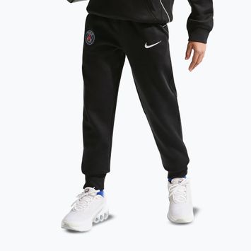 Gyerek nadrág Nike Paris Saint-Germain Club Fleece Jogger black/white