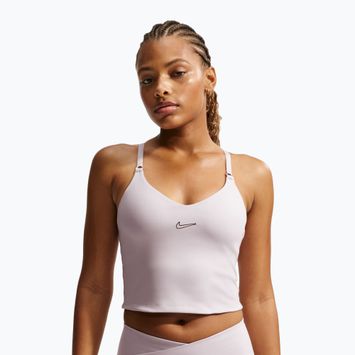 Edzőmelltartó Nike Light Support Padded platinum violet