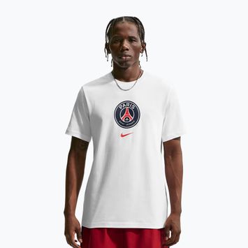 Férfi póló Nike Paris Saint-Germain Soccer white
