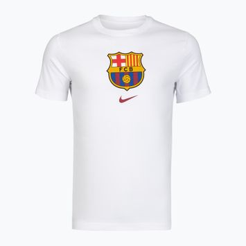 Férfi póló Nike FC Barcelona Soccer white