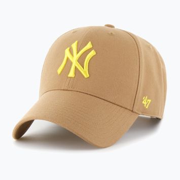 47 Brand MLB New York Yankees MVP teve színű baseball sapka