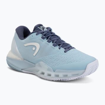 Női teniszcipő HEAD Revolt Pro 5.0 Clay light blue/dark blue