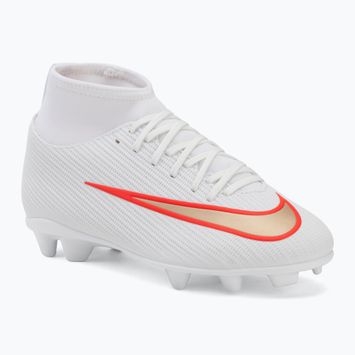 Gyermek focicipők Nike Jr. Mercurial Superfly 11 Club white/bright crimson/blur