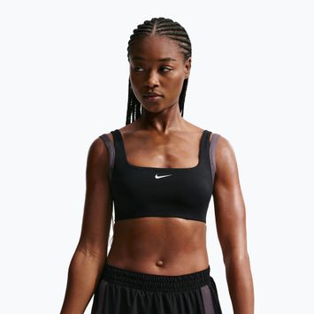 Edzőmelltartó Nike One Light Support black/thunder grey/white