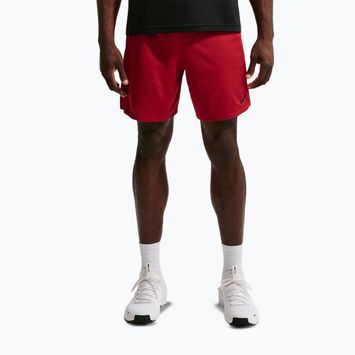 Férfi edző rövidnadrág Nike Flex tough red/black
