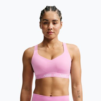 Sportmelltartó Nike Indy High Support pink rise