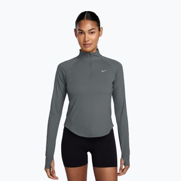 Női futópulóver Nike Tempo Dri-Fit 1/4 Zip cool grey