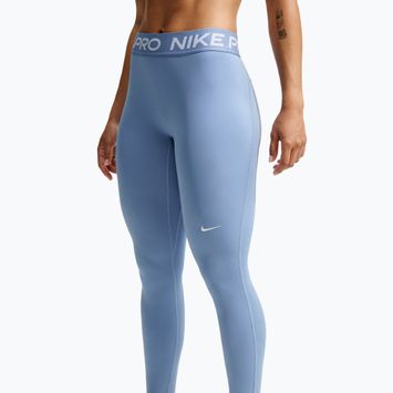 Női leggingsek Nike Pro work blue/white