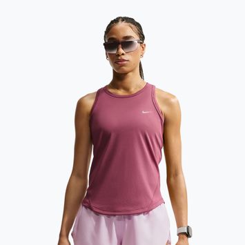 Női futó póló Nike Tempo Dri-Fit Tank Top pink smoke